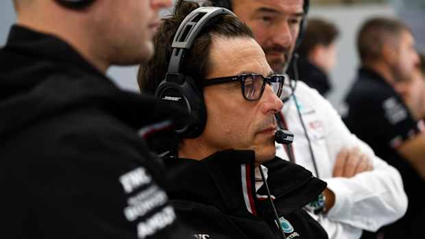 Toto Wolff - Mercedes